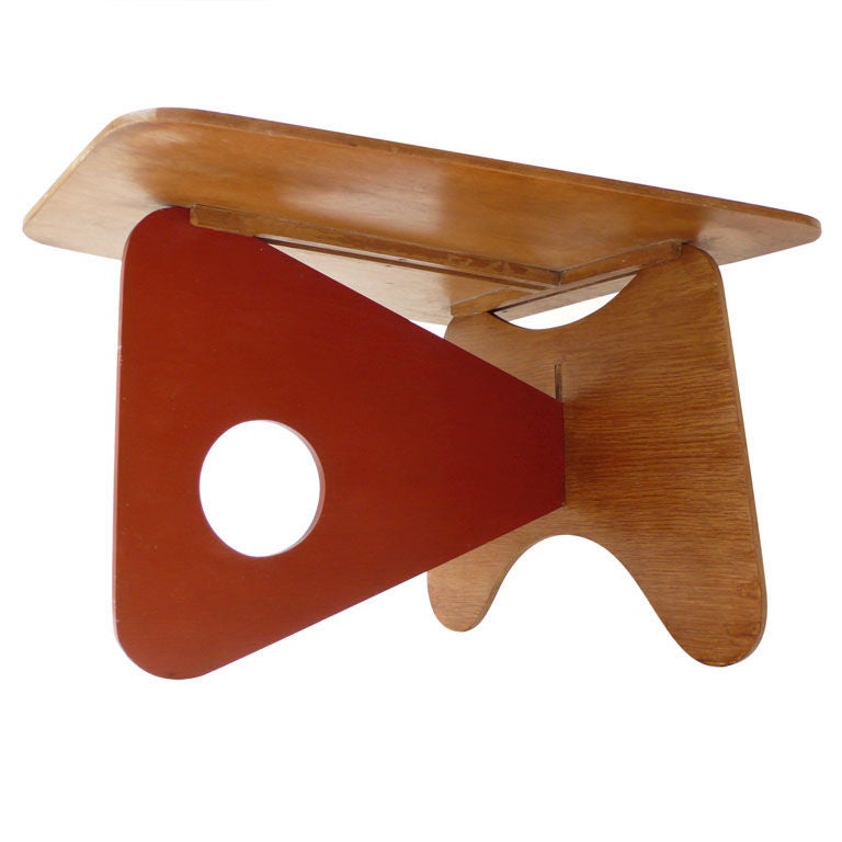 Important and Rare "Butterfly" Table by Dan Cooper