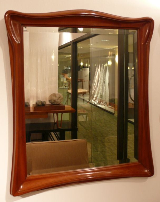Miroir Louis Majorelle