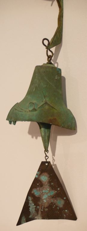 Late 20th Century Paolo Soleri Bronze Windbells