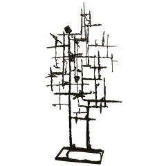 Abstract Direct Metal Sculpture