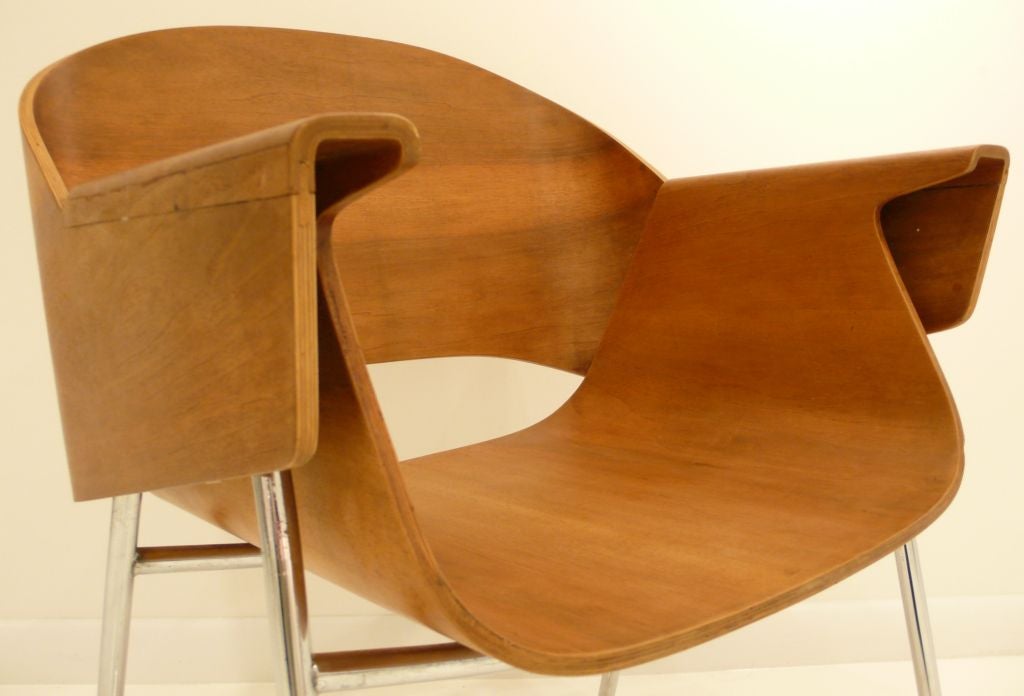 Swiss Rare Jurg Bally Chair