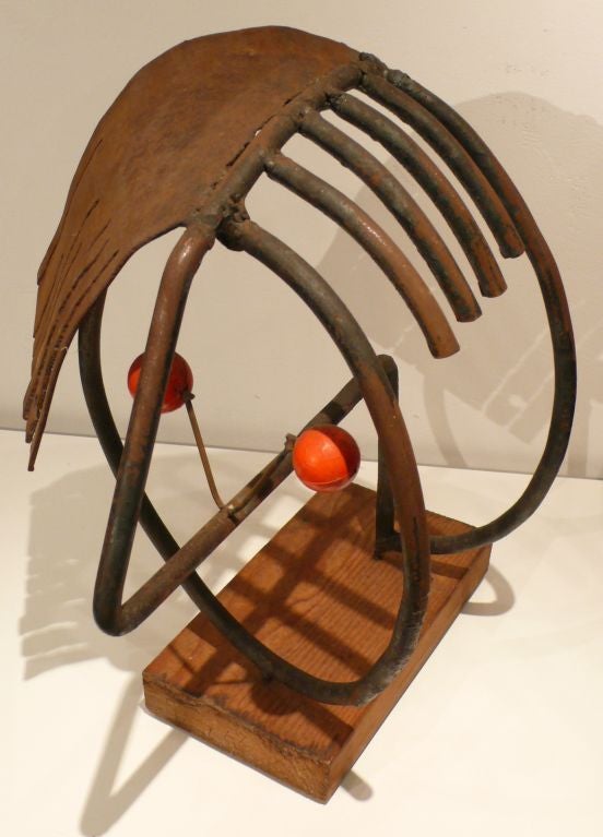 Mid-20th Century Anthropomorphic Abstract Sculpture