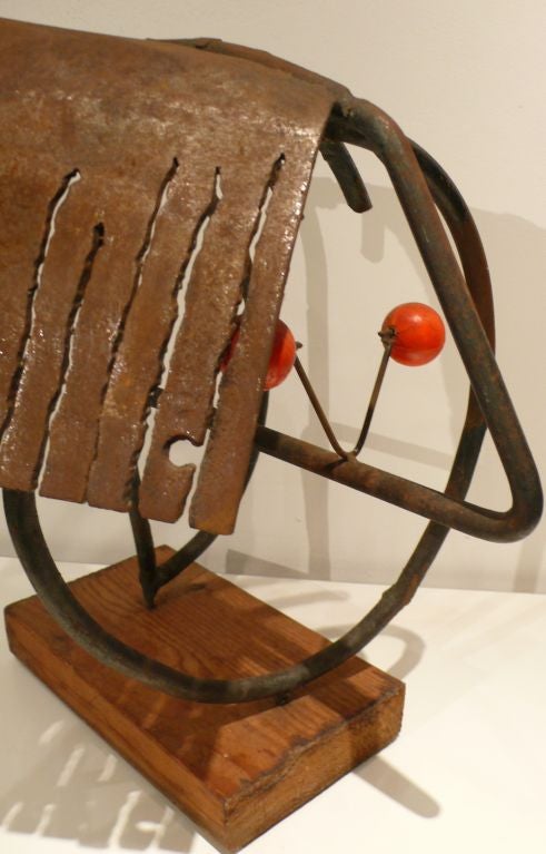 Anthropomorphic Abstract Sculpture 2