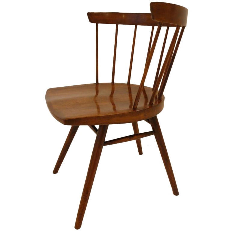 George Nakashima for Knoll Chair