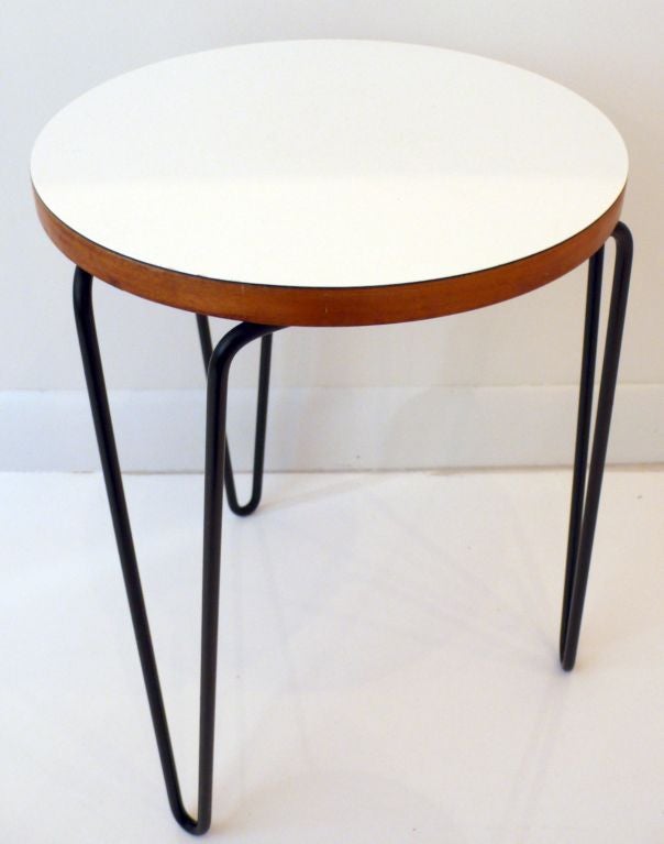 Early Florence Knoll Stacking Stool(s) 2
