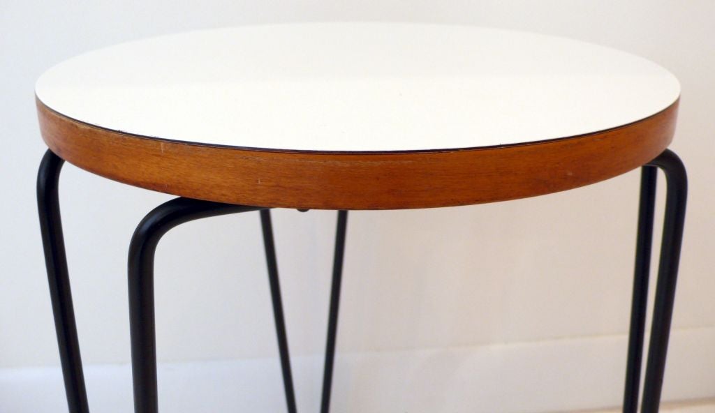 Early Florence Knoll Stacking Stool(s) 3