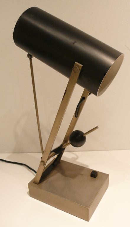 Scarce and Desirable Angelo Lelli Lamp