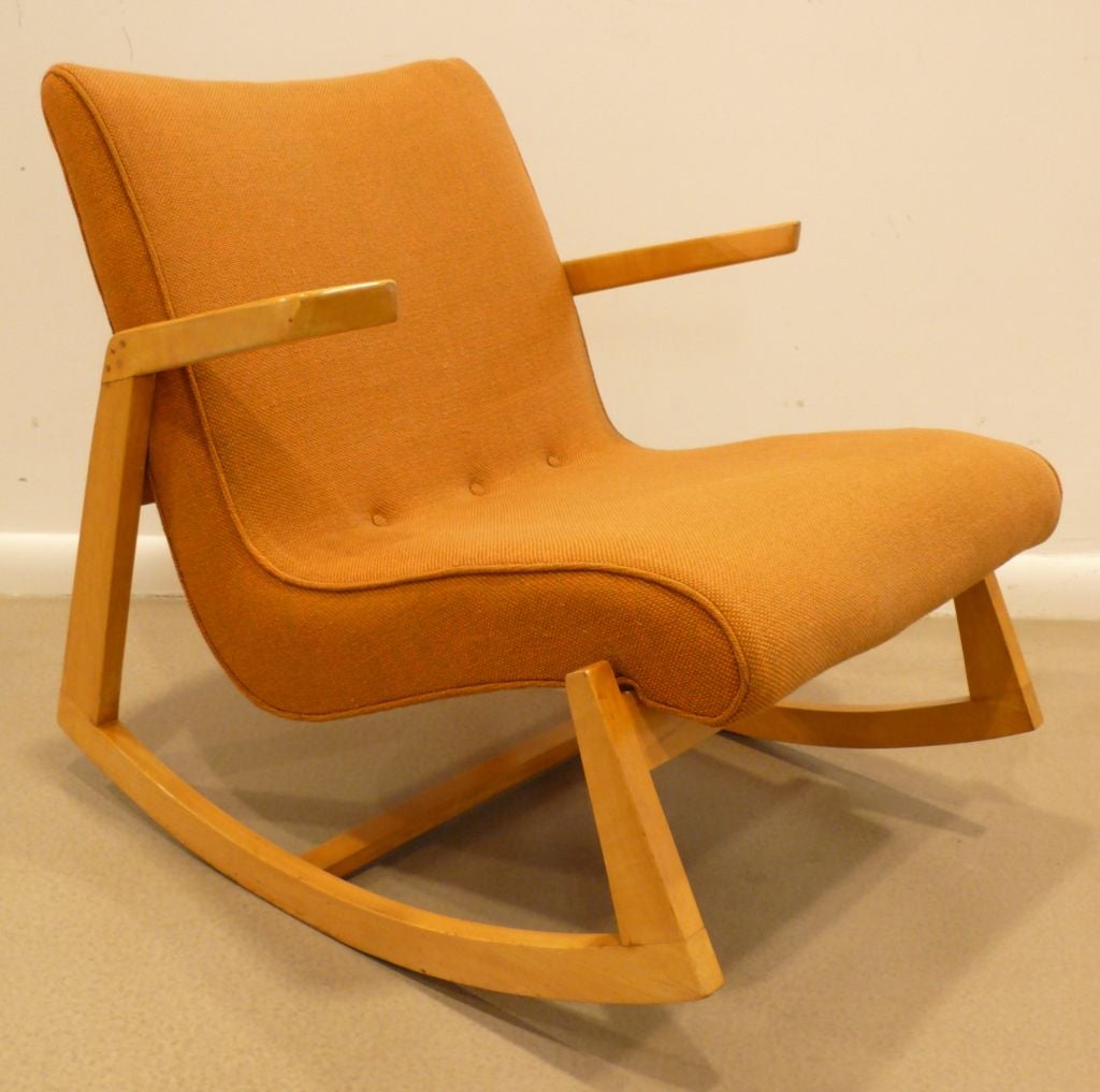 Original Upholstered Rapson Rocker