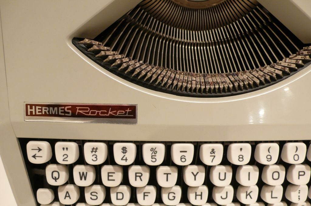 Hermes Portable Typewriters 1