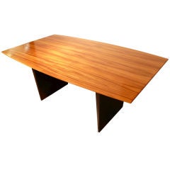 Boldly Grained Tawi Wood Dunbar Extension Table Boldly Grained Tawi Wood Dunbar Extension Table