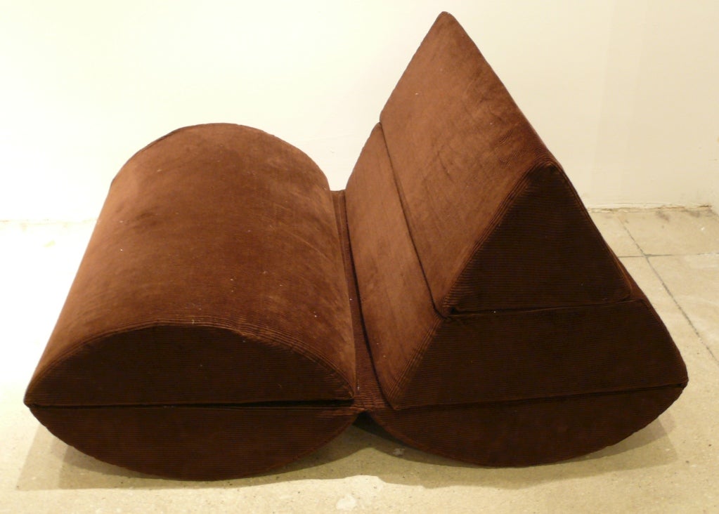 Danish Cubo Adjustable Cushion by Johannes Larsen