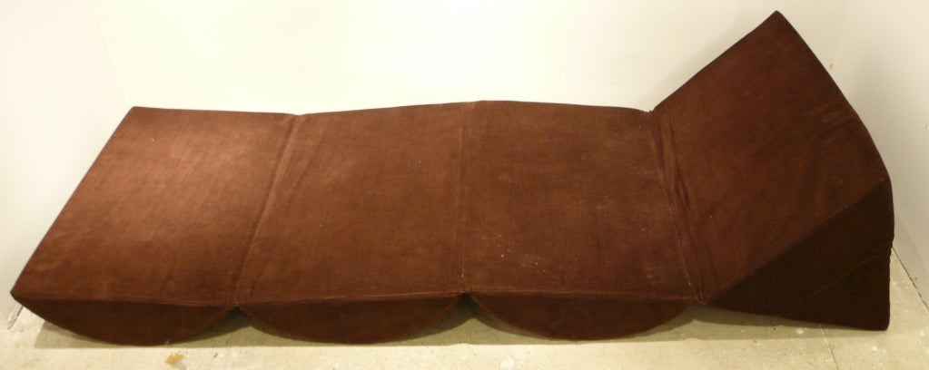 Mid-20th Century Cubo Adjustable Cushion by Johannes Larsen