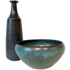 Gunnar Nylund Vase