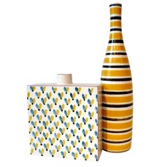 Two Stig Lindberg Faiance Vessels