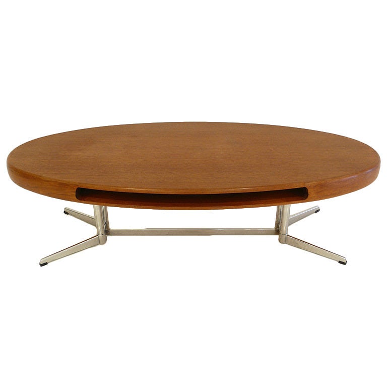 "Capri" Group Surfboard Table by Johannes Andersen