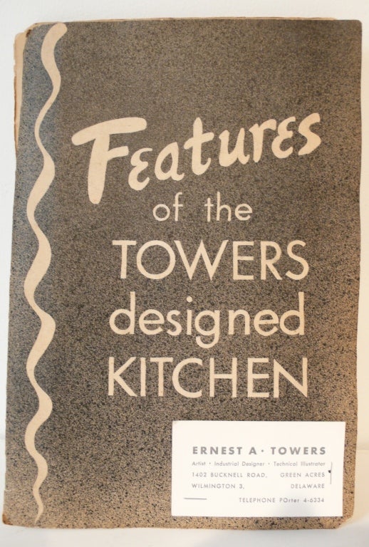 Model Kitchen of Tomorrow by Ernest Towers 2