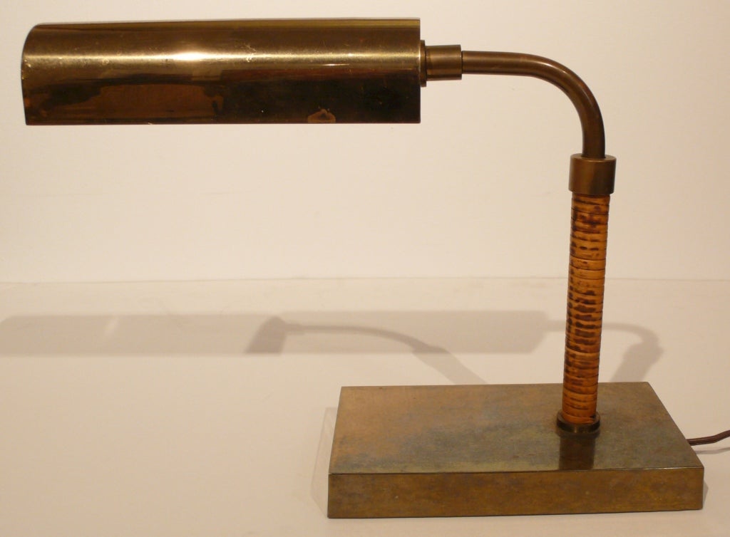 Late 20th Century Chapman Desk Lamp