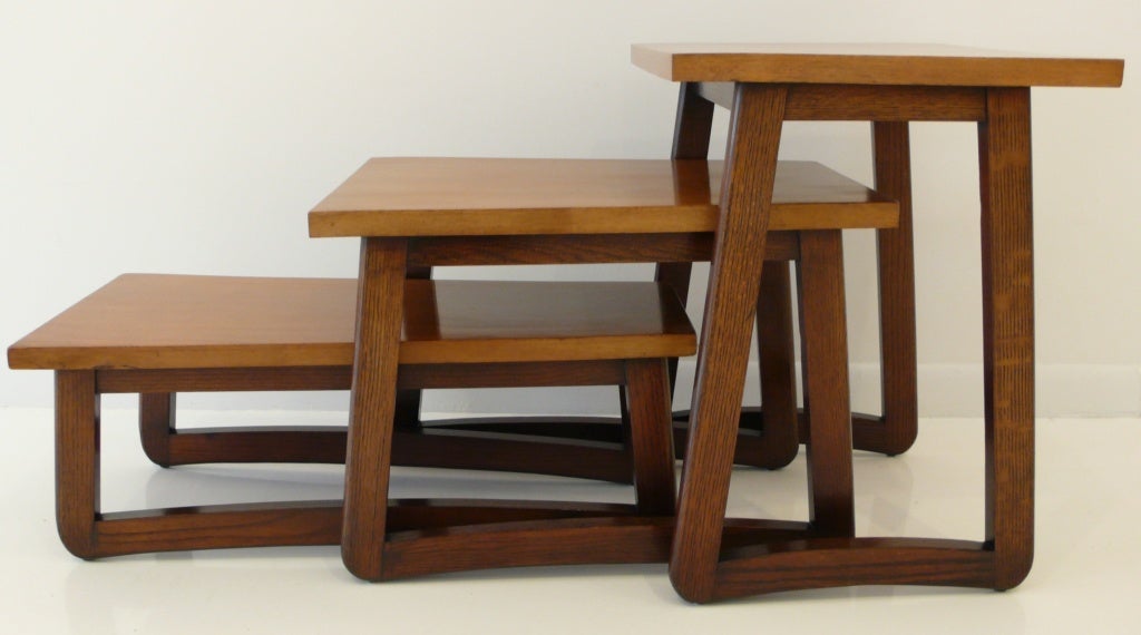 Nest of Trapezoidal Tables