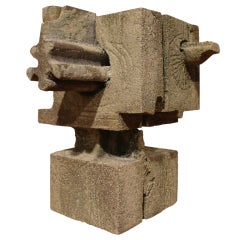 One-off Brutalist Sculpture by Don Drumm