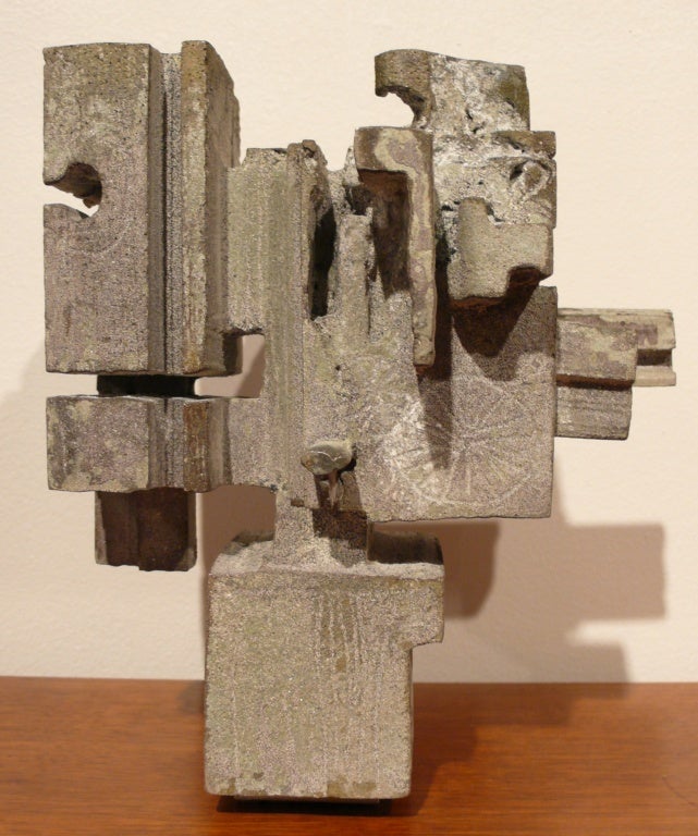 brutalist sculptures