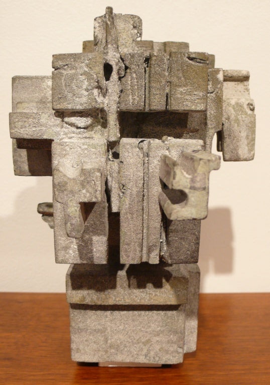 American One-Off Brutalist Sculpture by Don Drumm