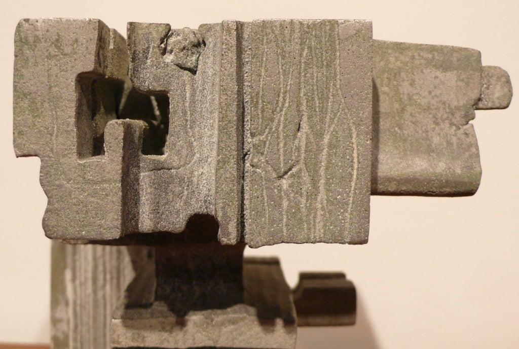 One-Off Brutalist Sculpture by Don Drumm In Excellent Condition In New York, NY