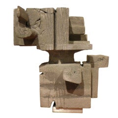 One-Off Brutalist Sculpture by Don Drumm