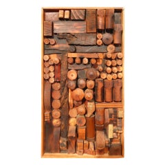 Josef Twirbutt Wall Sculpture 12