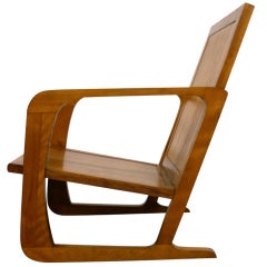 Streamlined Mueller Armchair