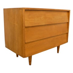 Florence Knoll Three Drawer Chest