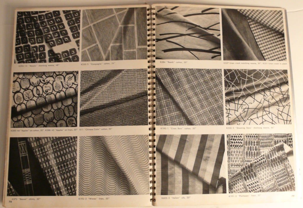 1950 Knoll Index of Designs 2