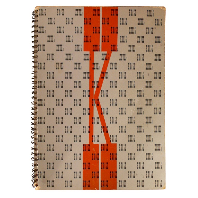 1950 Knoll Index of Designs