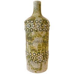 Tall Italian Ceramic Vase