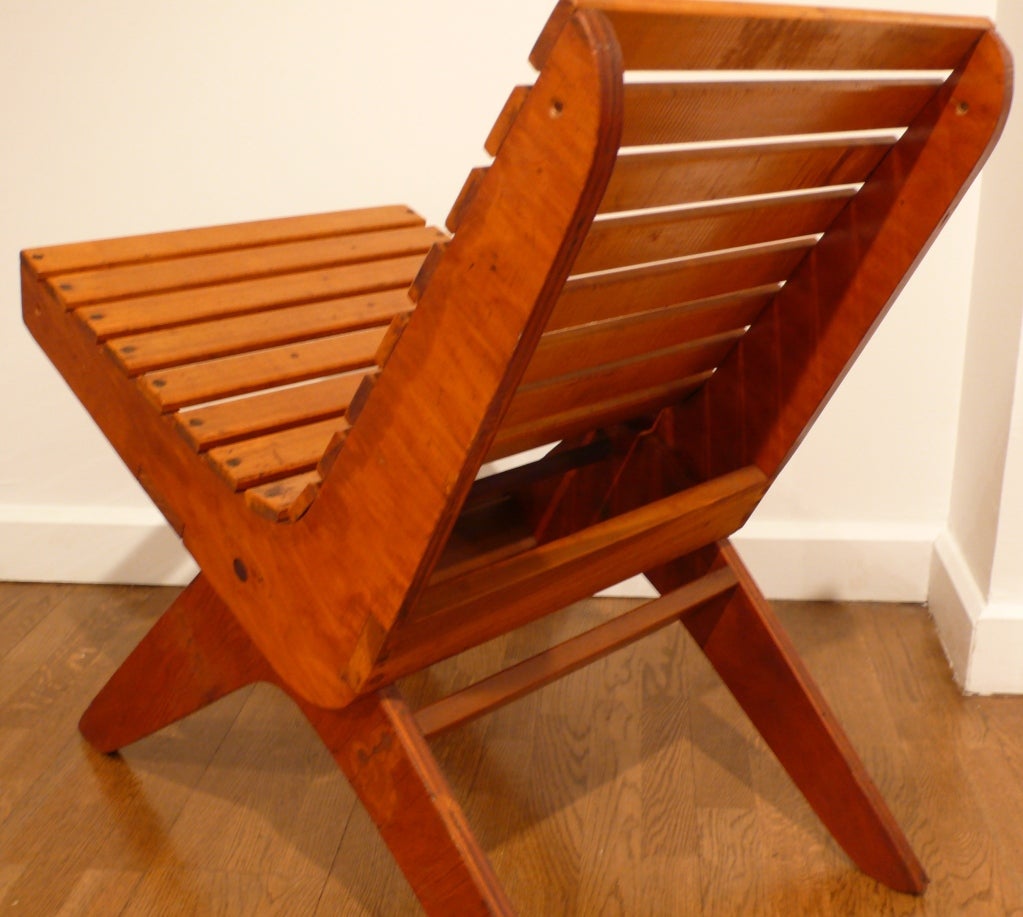 American Mid Century Tilt-Back Chair
