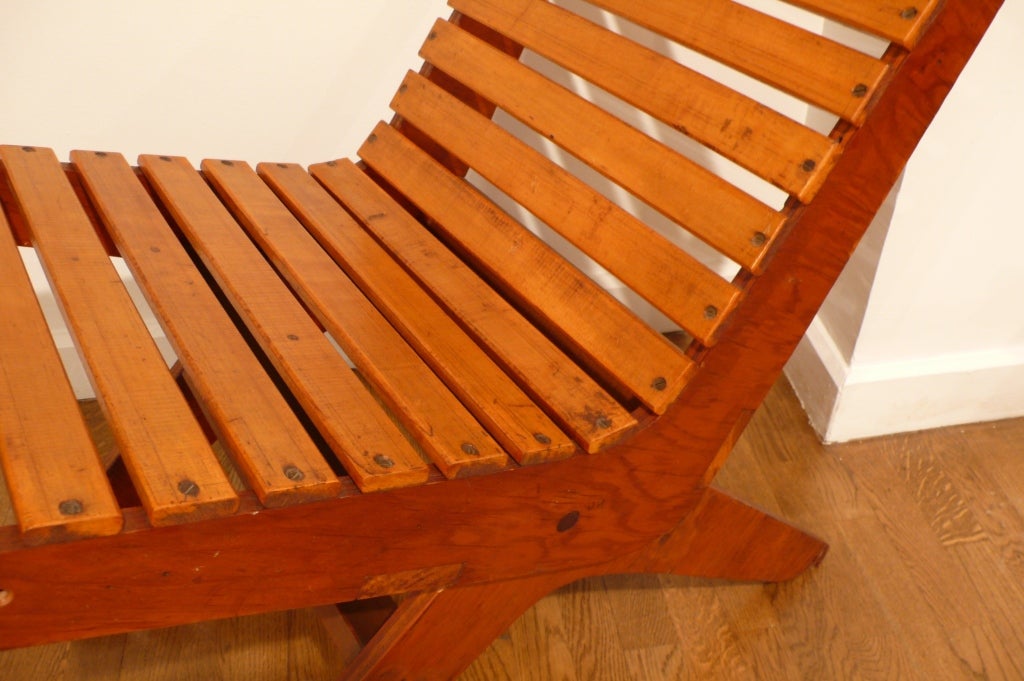 Mid-20th Century Mid Century Tilt-Back Chair