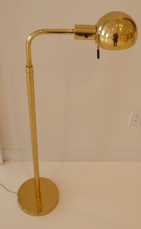 Adjustable Hansen Library Lamp
