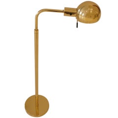 Adjustable Hansen Library Lamp