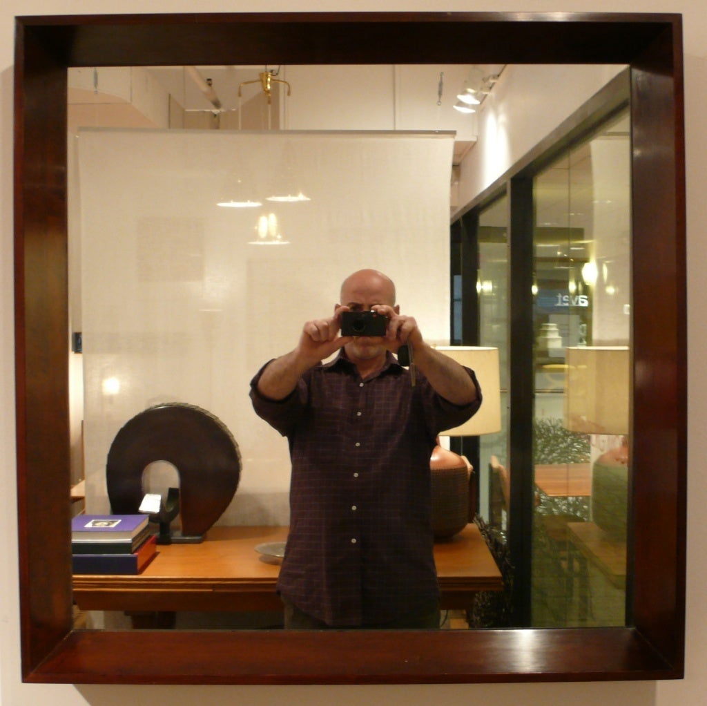 Gilbert Rohde Shadowbox Mirror