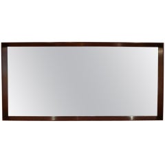 Rectangular Gilbert Rohde Shadowbox Mirror