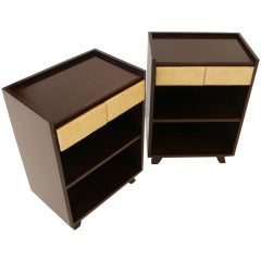 Pair of Gilbert Rohde Nightstands