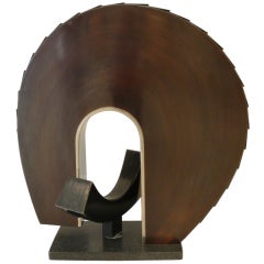Abstract Sculpture by Big Sur Artist Micah Curtis 6