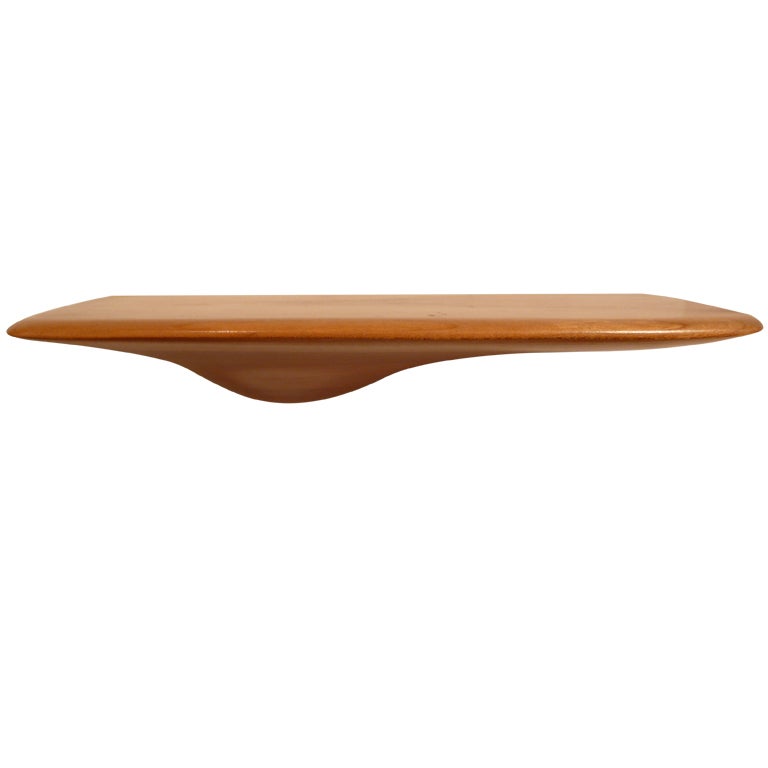 Sculptural Wall Shelf at 1stDibs
