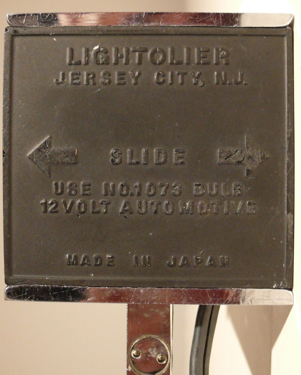Vintage Lytegem Task Lamp by Michael Lax 1