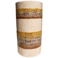 Tall Ceramic Vase for Raymor