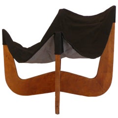 Prototype Sling Chair by Henry Glass