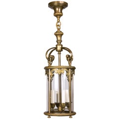 A Cylindrical Bronze Lantern 12