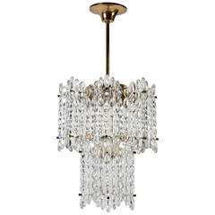 Orrefors Chandelier 4