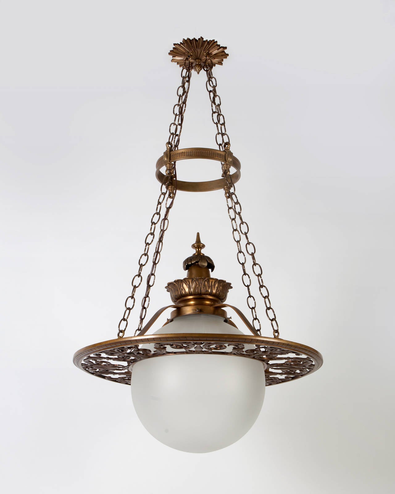 Large Bronze Pendant