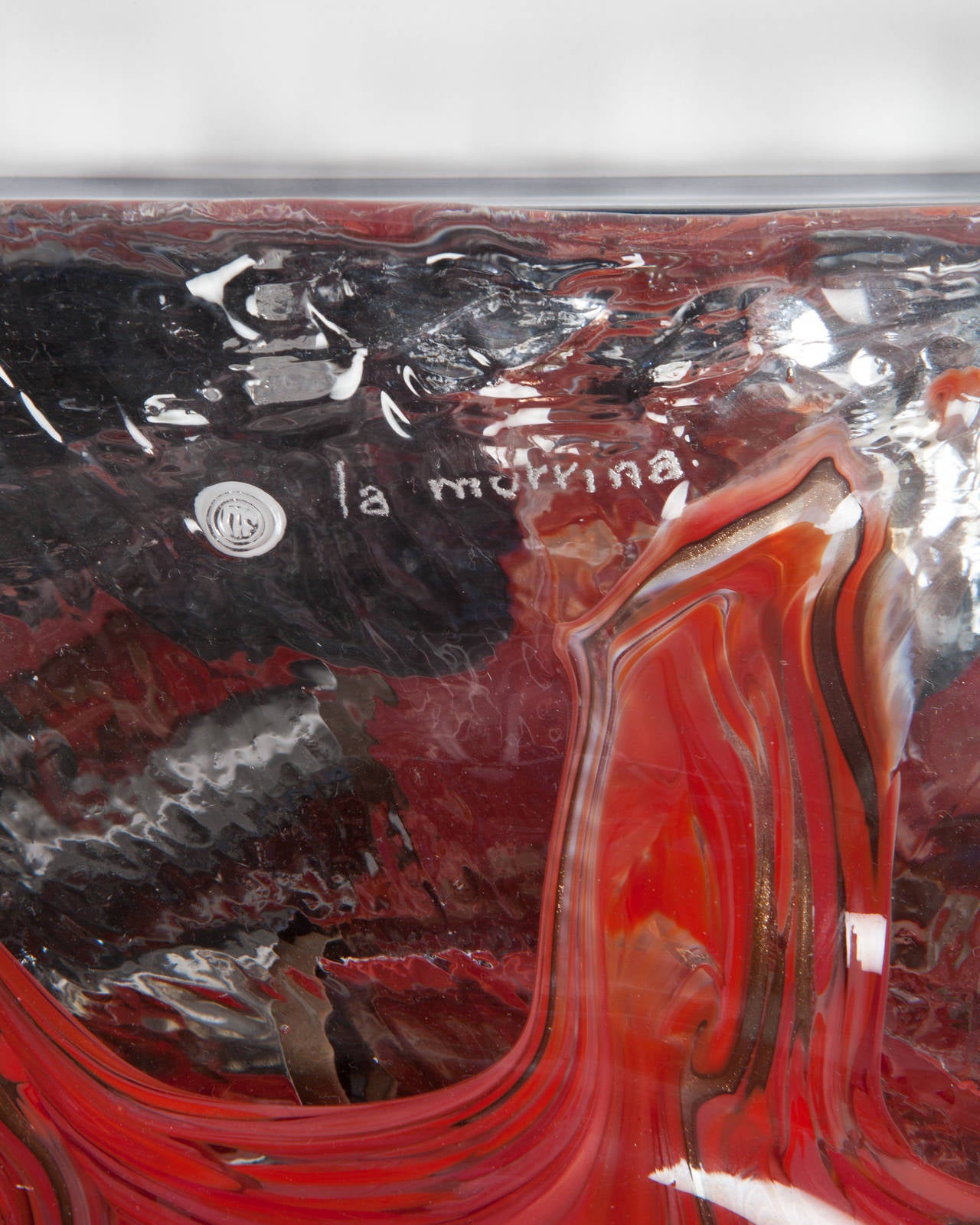 Hand-formed Art Glass Sconces by Italian Glassmaker La Murrina 1