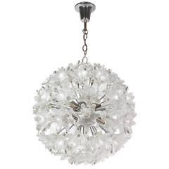 Foliate Sputnik Chandelier